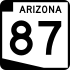 SR 87 route marker
