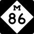 M-86 marker