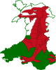 Flag map of Wales.svg