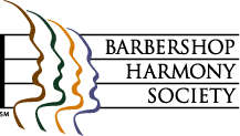 Official Barbershop Harmony Society logo