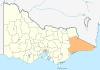 Australia Victoria East Gippsland Shire.svg