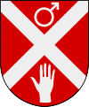 Coat of arms of Laxå Municipality