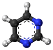 Pyrimidine molecule