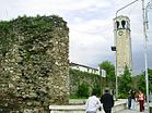 Hodinova vez a zbytky pevnostnich hradeb v Elbasanu, 18.s.jpg