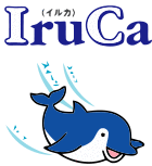 Kotoden IruCa dolphin.svg