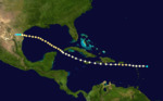 1910 Atlantic hurricane 3 track.png