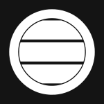 Japanese Crest Miura mitu Hiki.svg