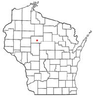 Location of Hammel, Wisconsin
