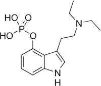Skeletal formula of ethocybin