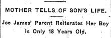 Joe James Underage.png