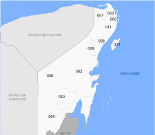 Municipios de Quintana Roo.svg