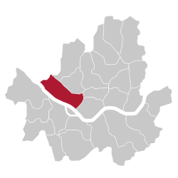 Location of Mapo-gu in Seoul