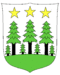 Coat of arms of Oberwald