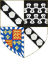 Arms of Philip Plantagenet Cary.svg