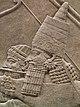 The Royal lion hunt reliefs from the Assyrian palace at Nineveh, the king is hunting, about 645-635 BC, British Museum (12254914313).jpg