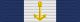 Vietnam Navy Gallantry Cross, Gold Anchor ribbon.svg
