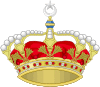 Heraldic Royal Crown of Egypt.svg