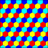 Hexagonal tiling 4-colors.svg
