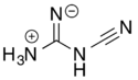 Cyanoguanidine zwitterion.png