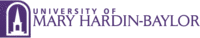University of Mary Hardin-Baylor main logo.png