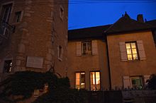 Birthplace at Tournus