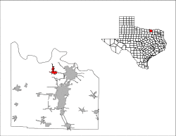 Grayson County Pottsboro.svg
