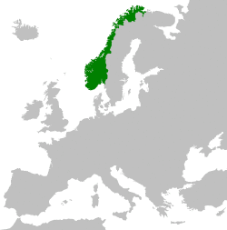 The Kingdom of Norway in 1814