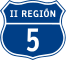 Route 5 shield}}