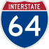 Interstate 64 marker