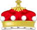 Coronet of a British Baron.svg
