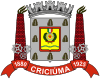 Official seal of Criciúma - SC