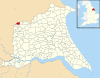 Skirpenbeck UK parish locator map.svg
