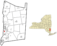 Location of Crown Heights, New York
