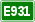 Tabliczka E931.svg