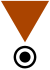 Brown triangle penal.svg