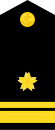 JMSDF Lieutenant Junior Grade insignia (c).svg