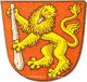 Coat of arms of Maxsain