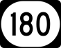 Kentucky Route 180 marker