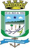 Official seal of Rodrigues Alves, Acre