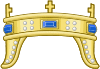 Crown of Zvonimir (Croatia).svg