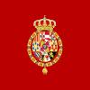 Estandarte real de 1761-1833.svg