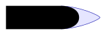 Armour Piercing Ballistic Capped 201403.svg