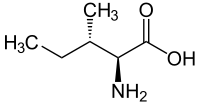 L-Isoleucin - L-Isoleucine.svg