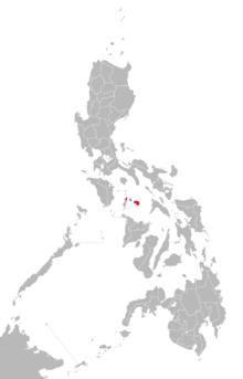 Romblomanon language map.png
