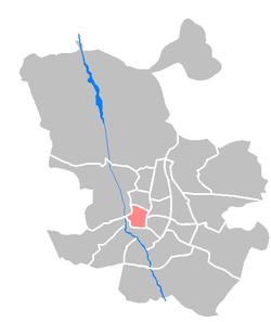Location of Centro
