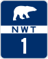 Highway 1 shield