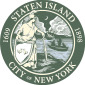 Official seal of Staten Island