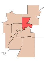 Edmonton Federal Districts