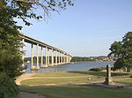 Svendborgsund Bridge-view towards Taasinge island.jpg