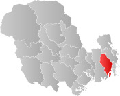 Sandefjord within Vestfold og Telemark